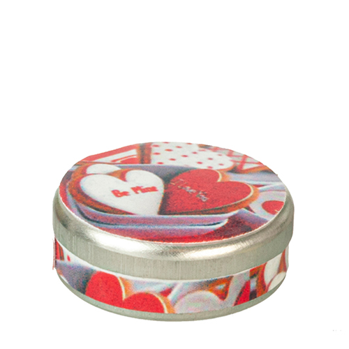 Valentine Cookie Tin